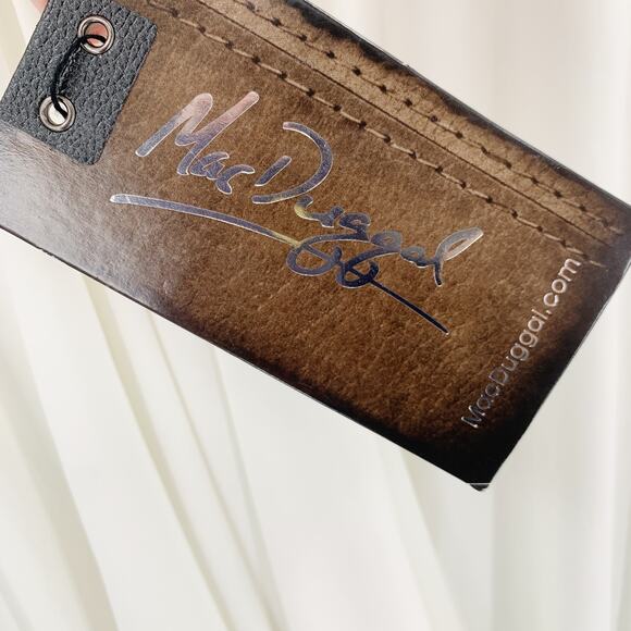 MAC DUGGAL Dress Size 6 Evening Gown White Jersey Stretch NEW V Neck - Picture 3 of 9